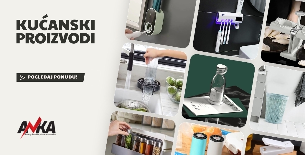 KUĆANSKI PROIZVODI
