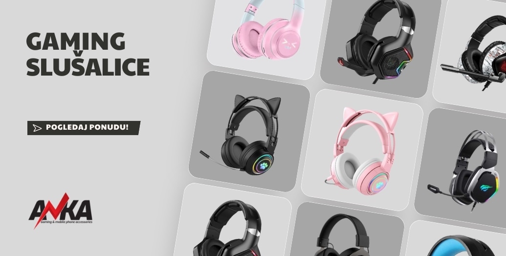 GAMING SLUŠALICE