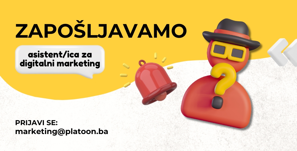 Pridruži nam se: Asistent/ica za digtalni marketing