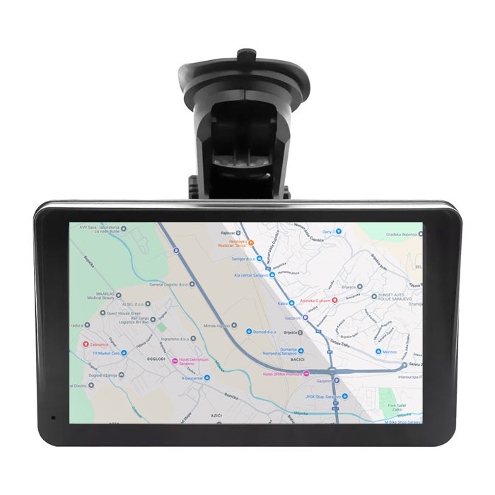 GPS ekran