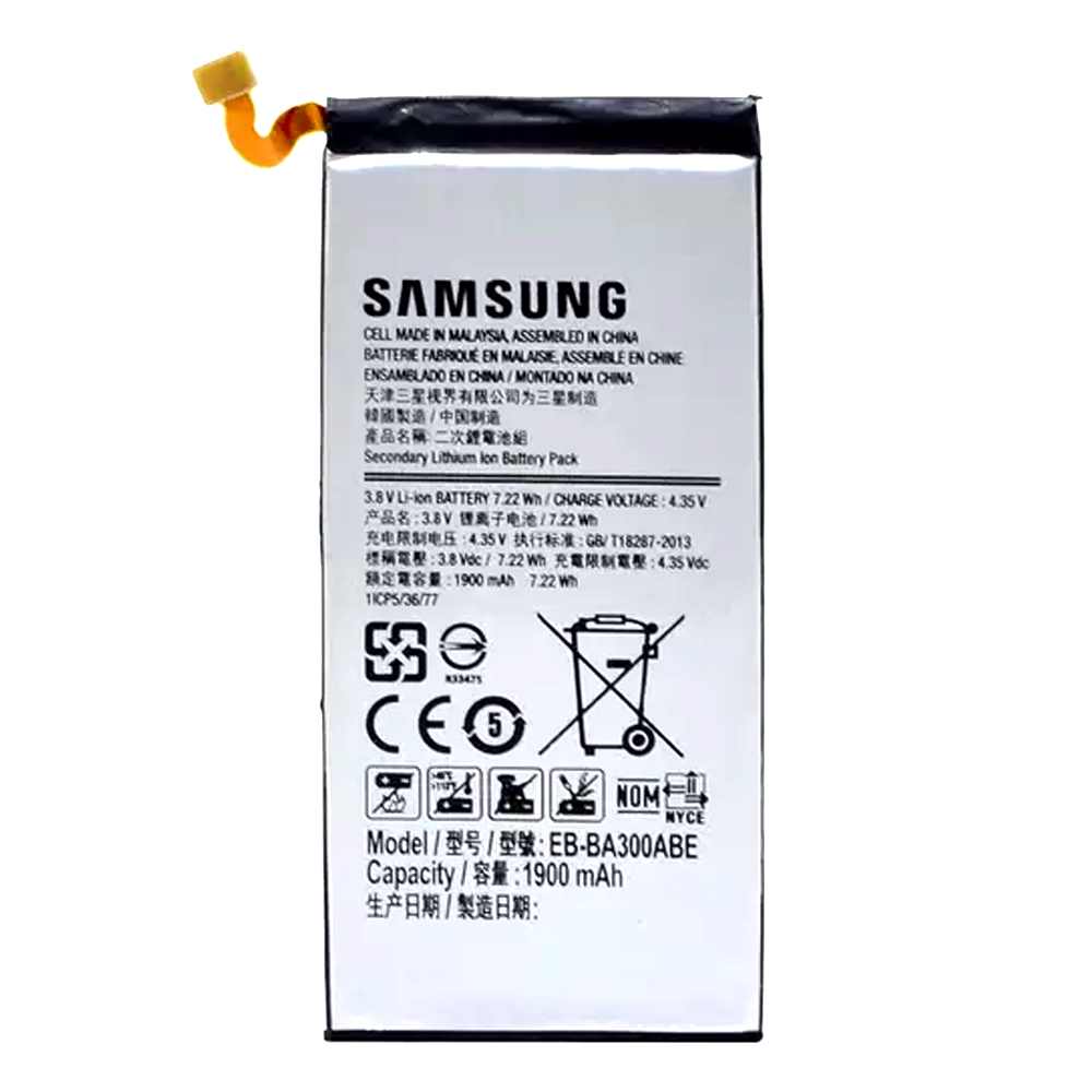 SAMSUNG BATERIJA A3 1900MAH PLATOON