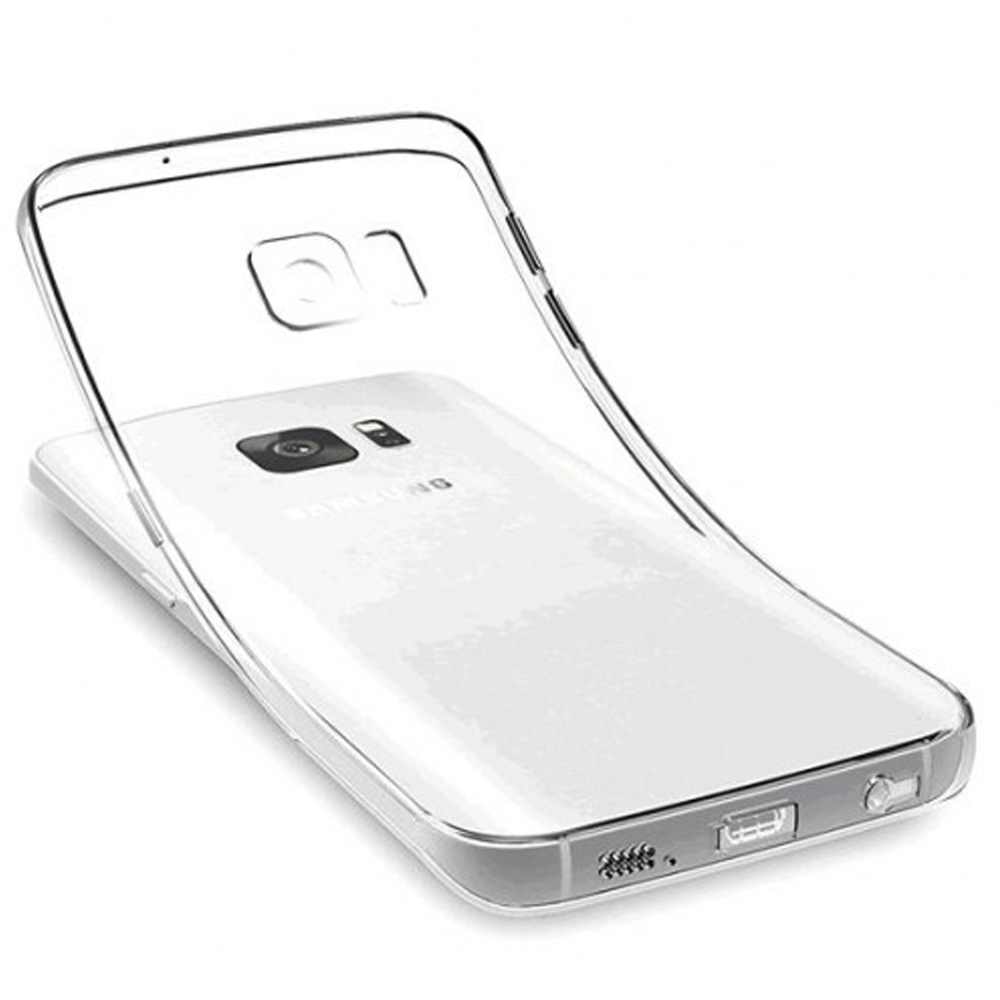 SILIKON S6 EDGE PROVIDNA SA ZASTITOM KAMERE SAMSUNG PLATOON
