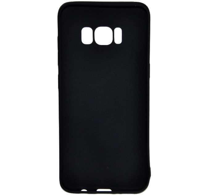 RUBBER S8 SILIKON CRNA SAMSUNG PLATOON