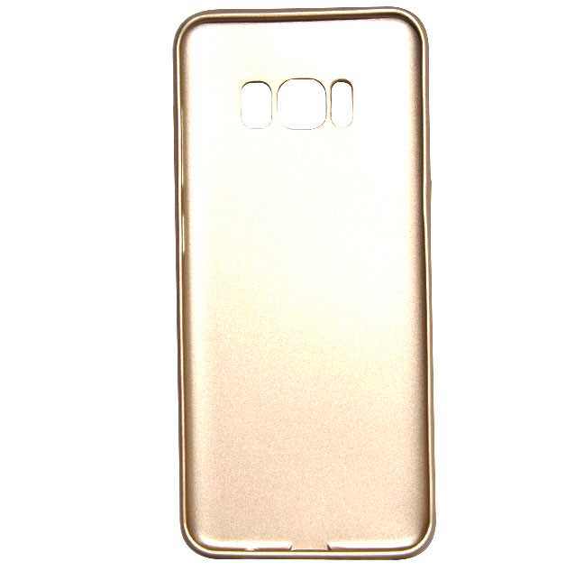RUBBER S8 SILIKON ZLATNA SAMSUNG PLATOON