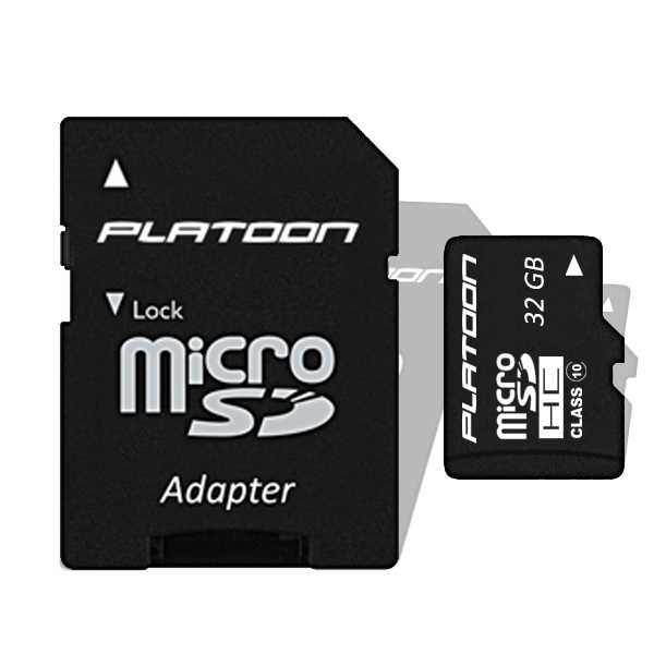 PLATOON MEMORI KARTICA MICRO SD 32GB
