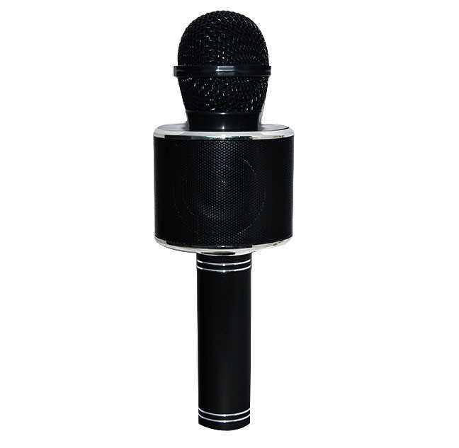 MIKROFON SA BLUETOOH WS-858 CRNA