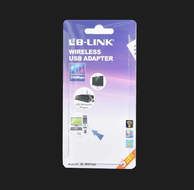 LB LINK ADAPTER LAN MINI BEZICNI 150M / BL-WN155A