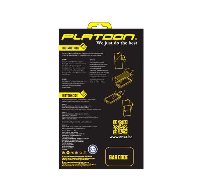 STAKLO J7 ZASTITA SAMSUNG PLATOON