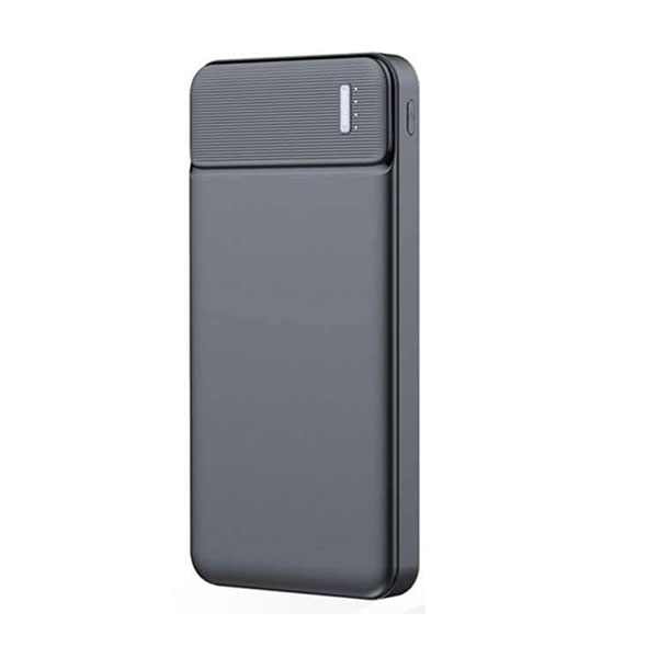 POWER BANK BEZICNO PUNJENJE POLYMER PL-48 10000MAH CRNA PLATOON