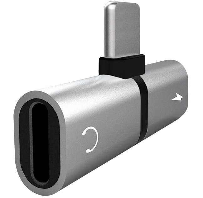 IPHONE LIGHTING ADAPTER PUNJENJE I LIGHTING SLUSALICE