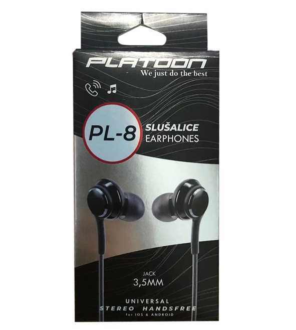 SLUSALICE PL-8 3,5MM PLATOON