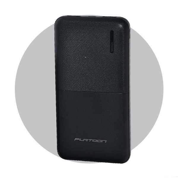 POWER BANK POLYMER PL-35 10000 MAH PLATOON