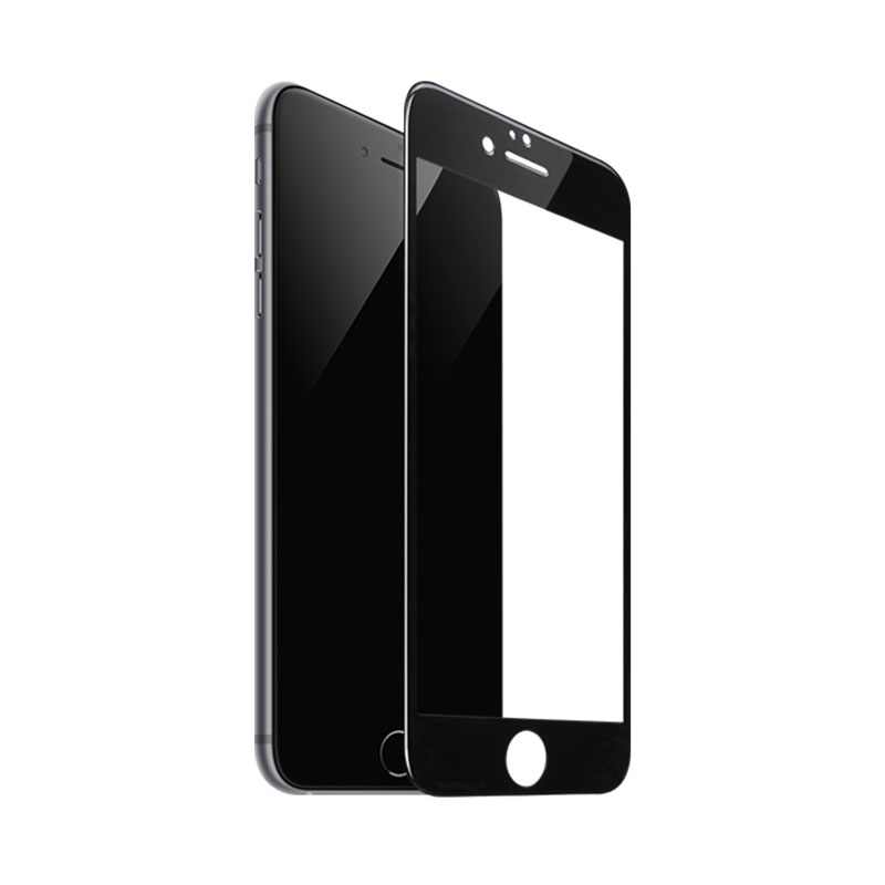 STAKLO 6G 10D FULL CRNA IPHONE