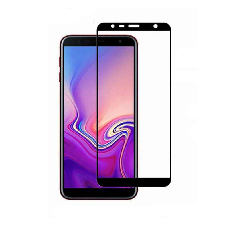 STAKLO J6 PLUS 10D FULL CRNA SAMSUNG
