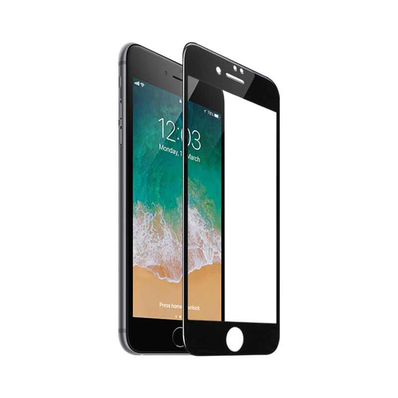 STAKLO 8 10D FULL CRNA IPHONE