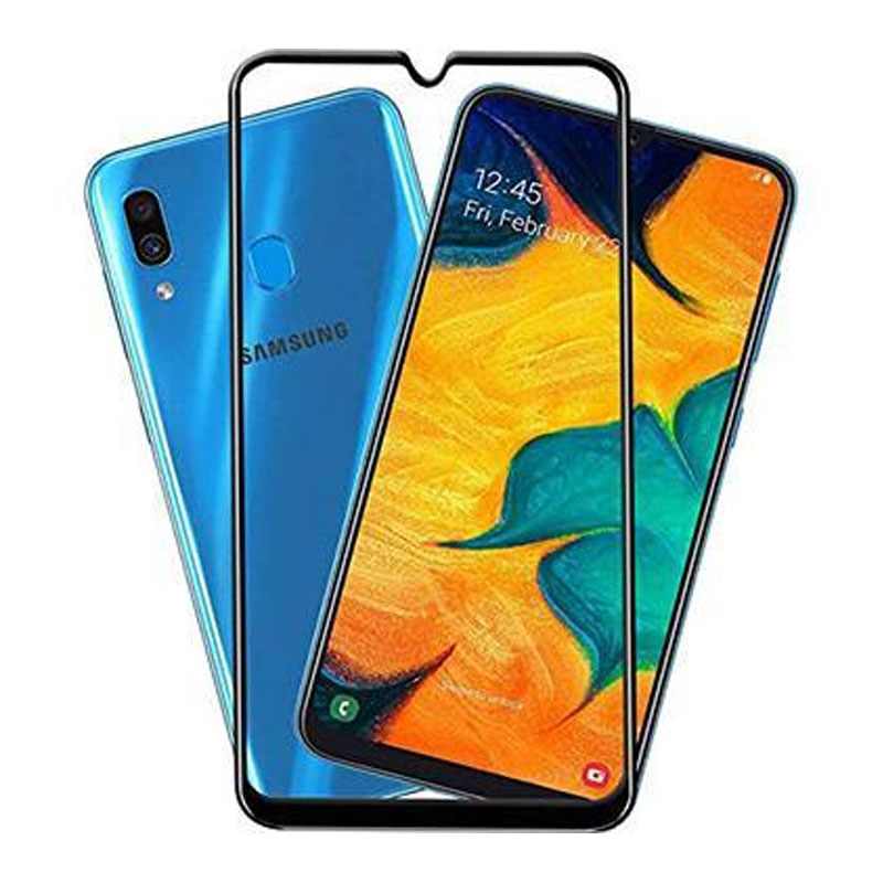 STAKLO A30/A50 10D FULL CRNA SAMSUNG