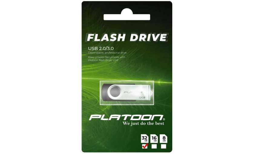 USB FLASH DRIVE 32GB PLATOON