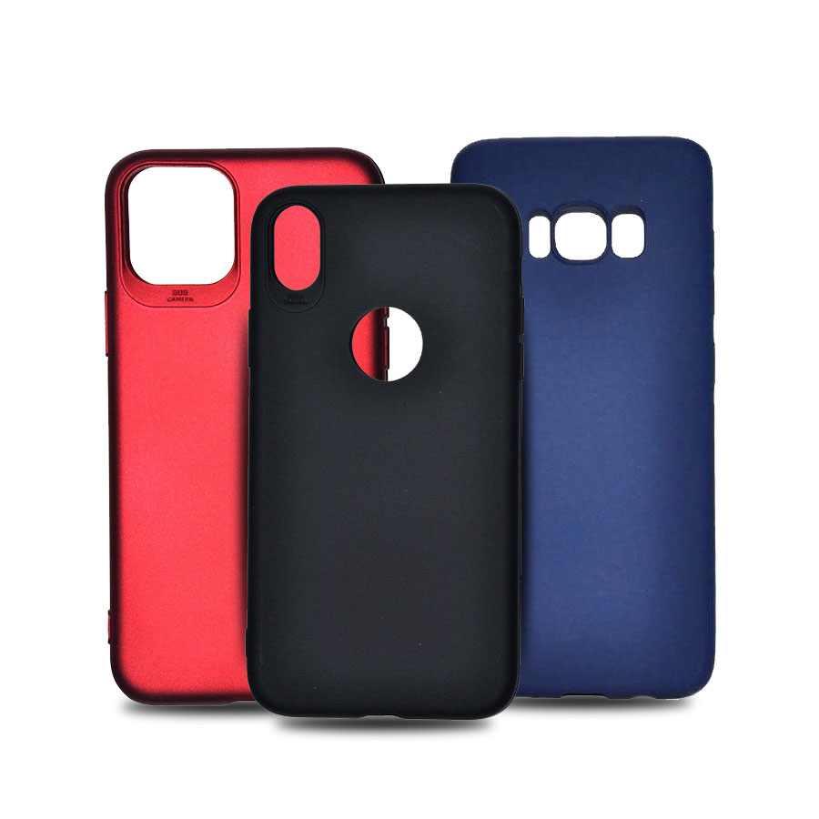 RUBBER XS MAX ZLATNA SILIKON IPHONE PLATOON