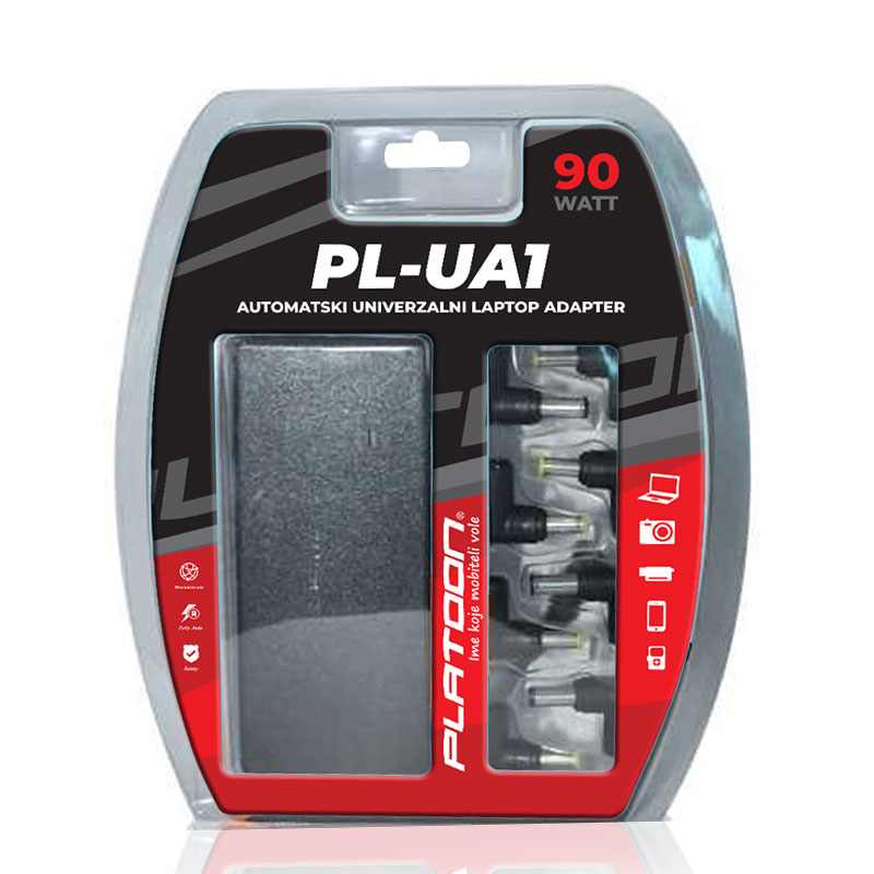 UNI AUTOMATSKI LAPTOP ADAPTER PL-UA1 90W