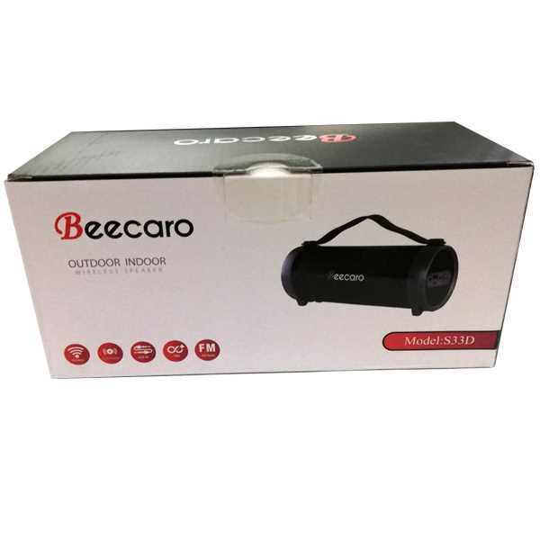 BEECARO ZVUCNIK BLUETOOTH BEZICNI S33D