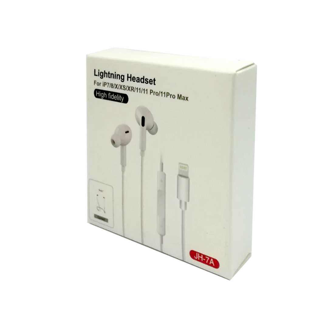 IPHONE LIGHTING SLUSALICE JH-7A