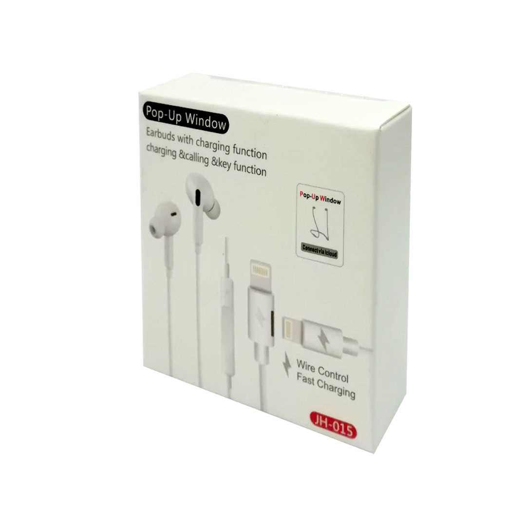 IPHONE LIGHITING PUNJENJE SLUSALICE JH-015
