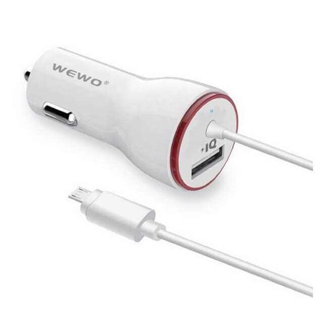 WEWO PUNJAC AUTO ZA MOB. MICRO C10 2,1A