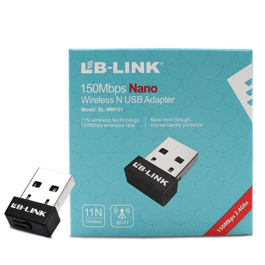 LB-LINK BL-WN151 150MBPS WIRELESS N USB ADAPTER