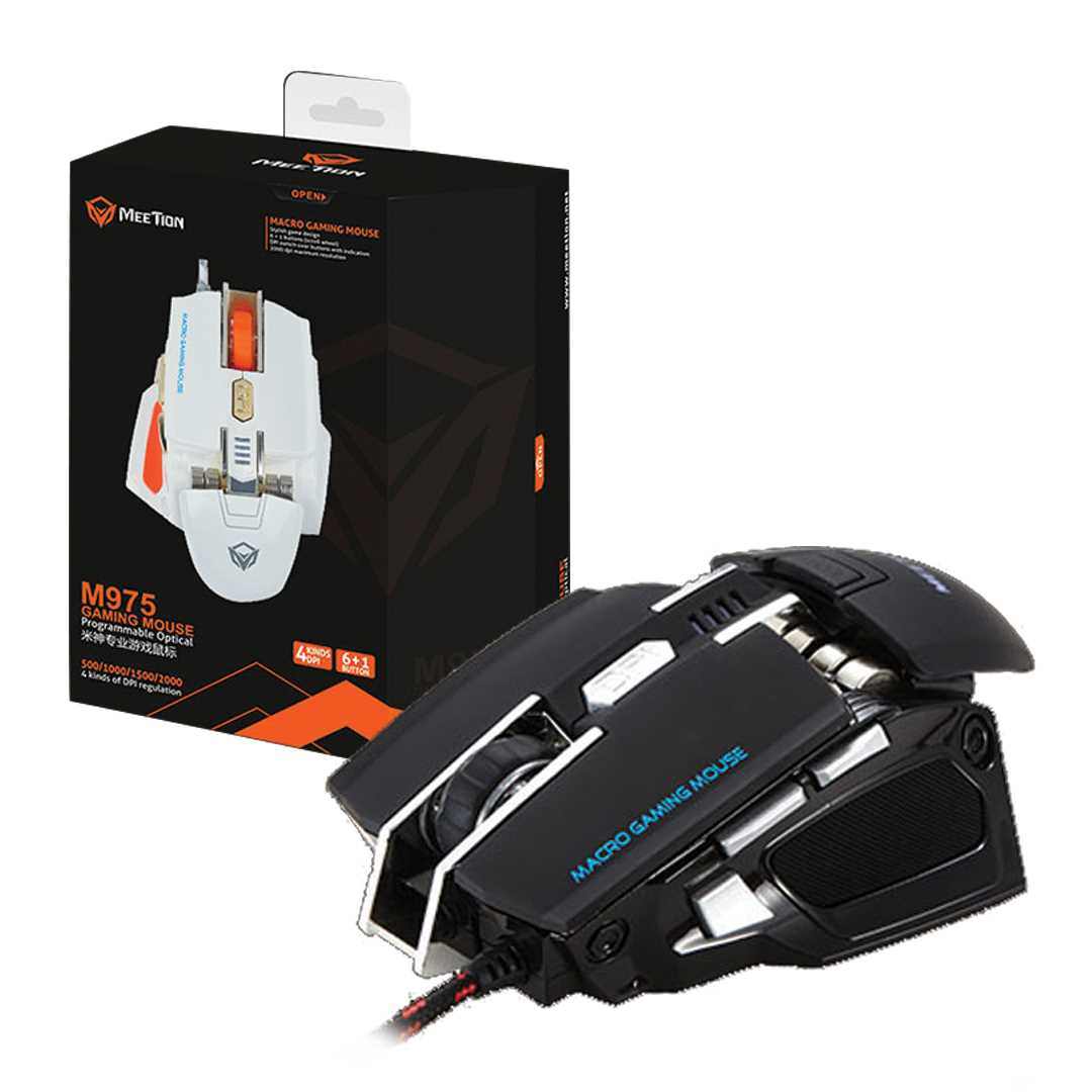 MEETION MT-M975 GAMING MIS CRNI