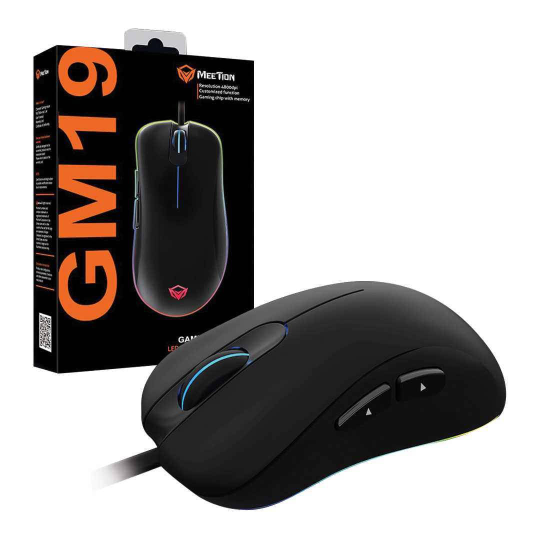 MEETION MT-GM19 GAMING MIS CRNI
