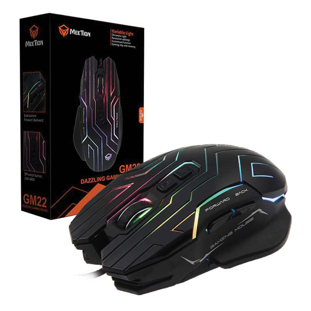 MEETION MT-GM22 GAMING MIS CRNI