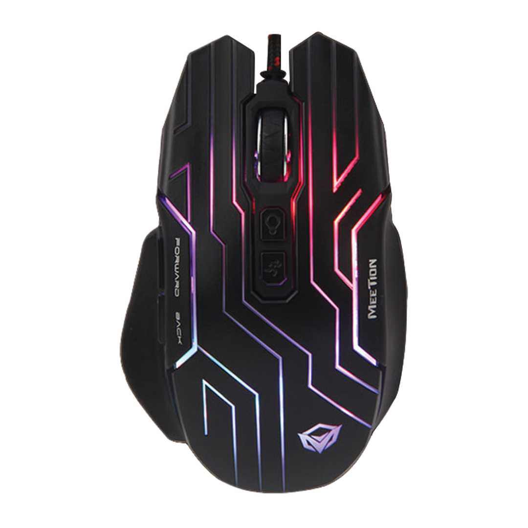 MEETION MT-GM22 GAMING MIS CRNI