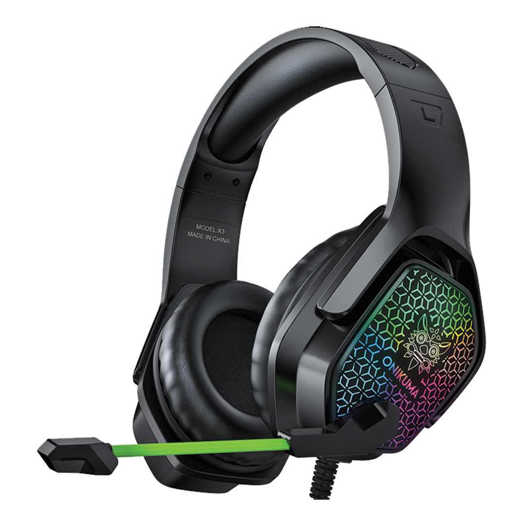 ONIKUMA X3 USB+1 X3,5MM SLUSALICE GAMING