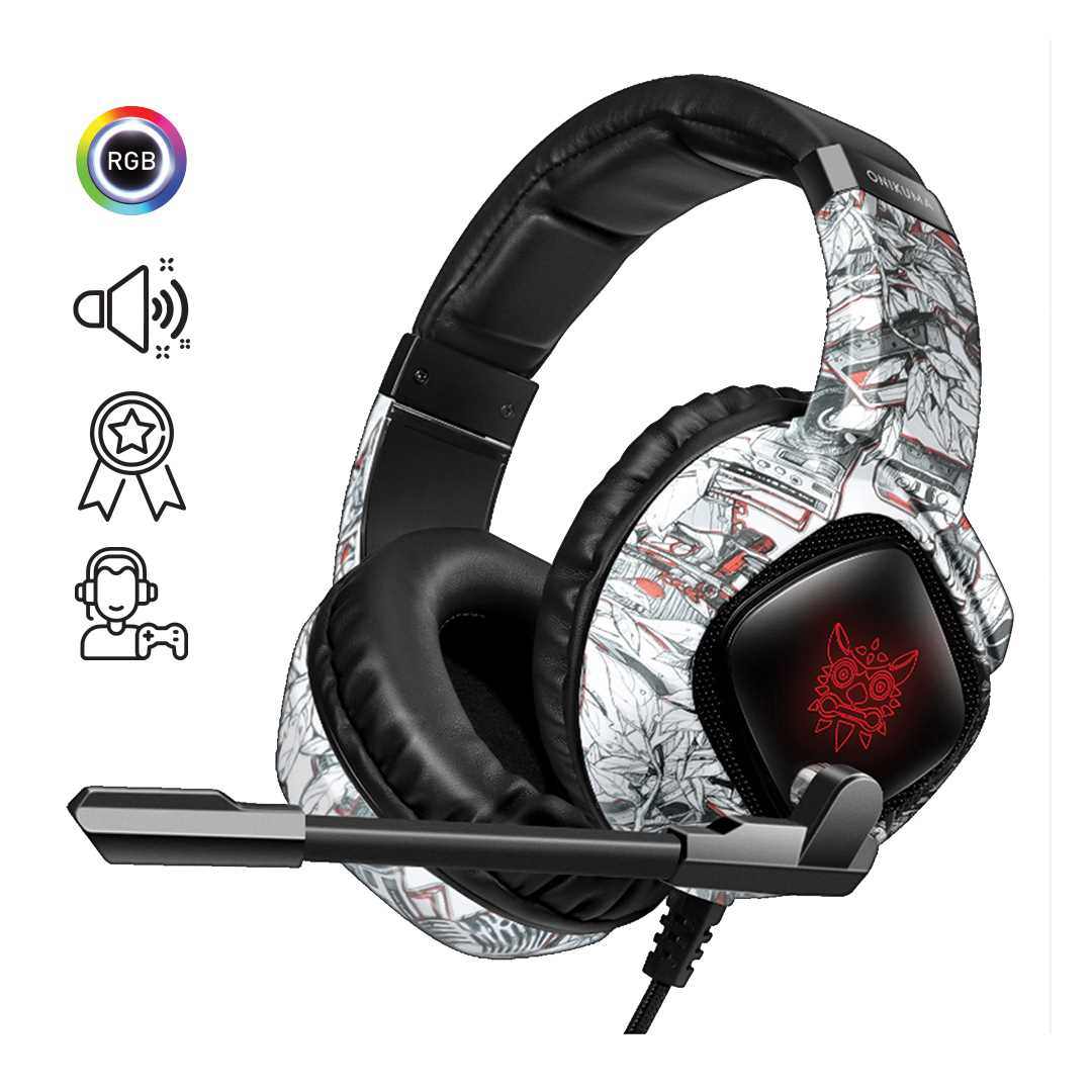 ONIKUMA K19 ARMY USB+ 1 X3,5MM SLUSALICE GAMING