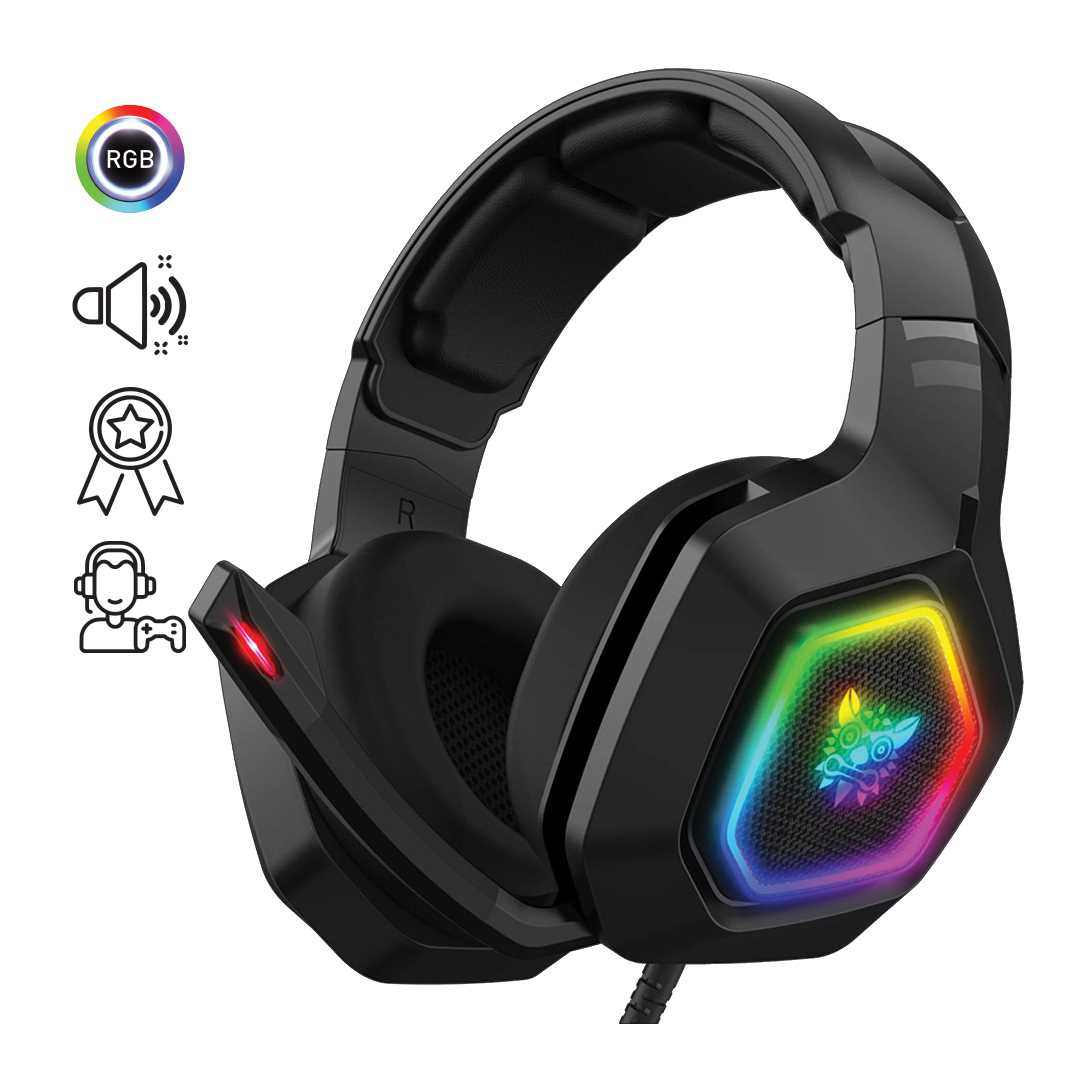 ONIKUMA K10 USB+ 1 X3,5MM SLUSALICE GAMING