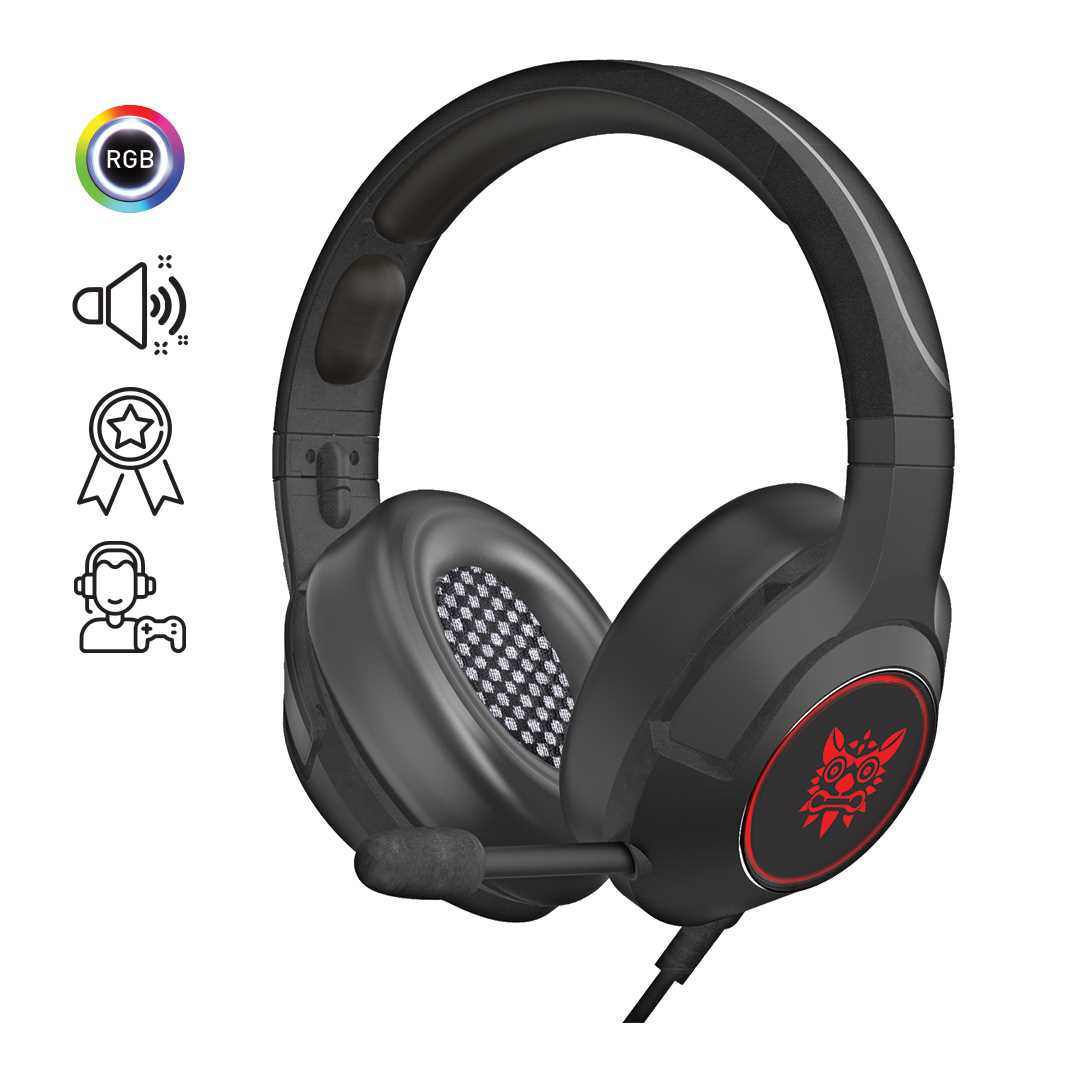 ONIKUMA K9 USB+ 1 X3,5MM SLUSALICE GAMING