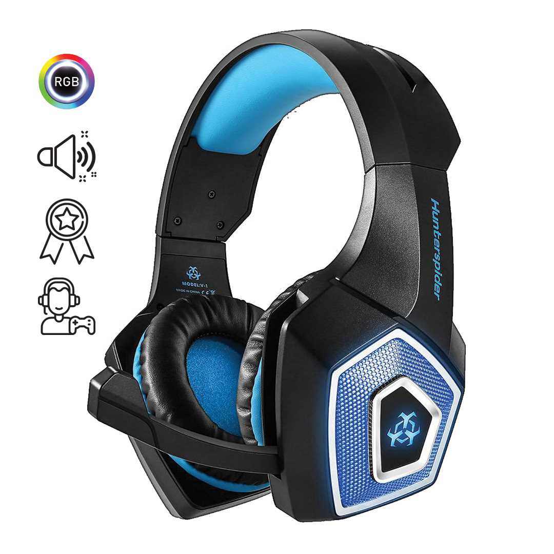 HUNTERSPIDER V1 USB+1 X3,5MM SLUSALICE GAMING