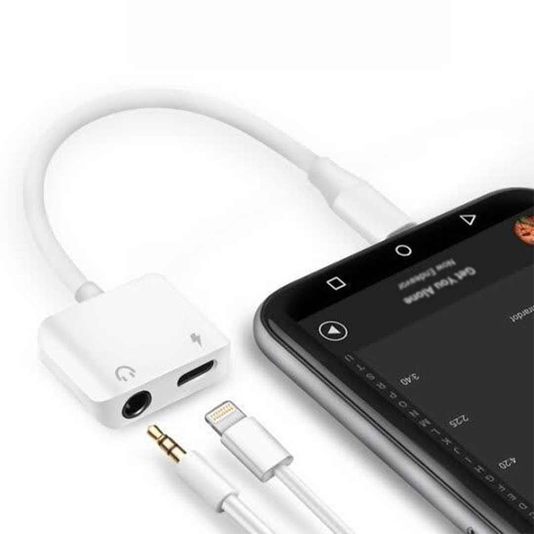 IPHONE LIGHTING ADAPTER NA 3,5MM I LIGHTING