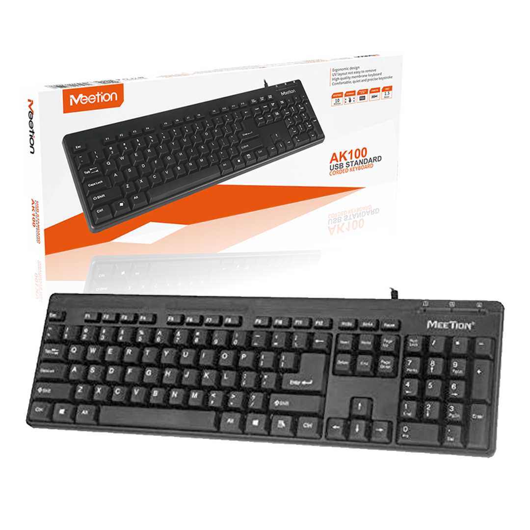 MEETION MT-K100 TASTATURA / HRVATSKI JEZIK