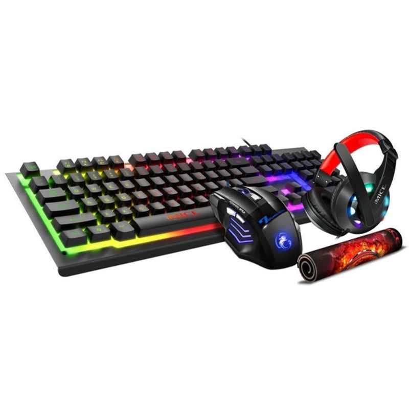 IMICE GK-470 COMBO 4U1 GAMING