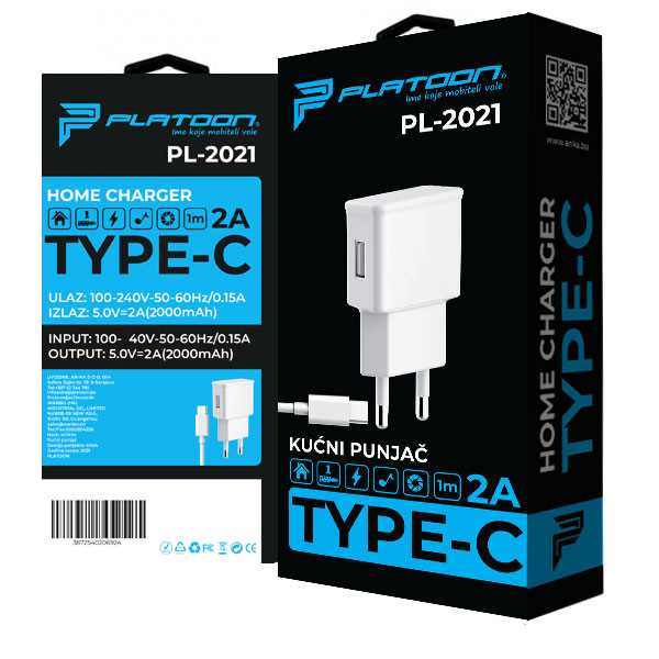 PUNJAC KUCNI TYPE-C PL-2021 2A 1M PLATOON