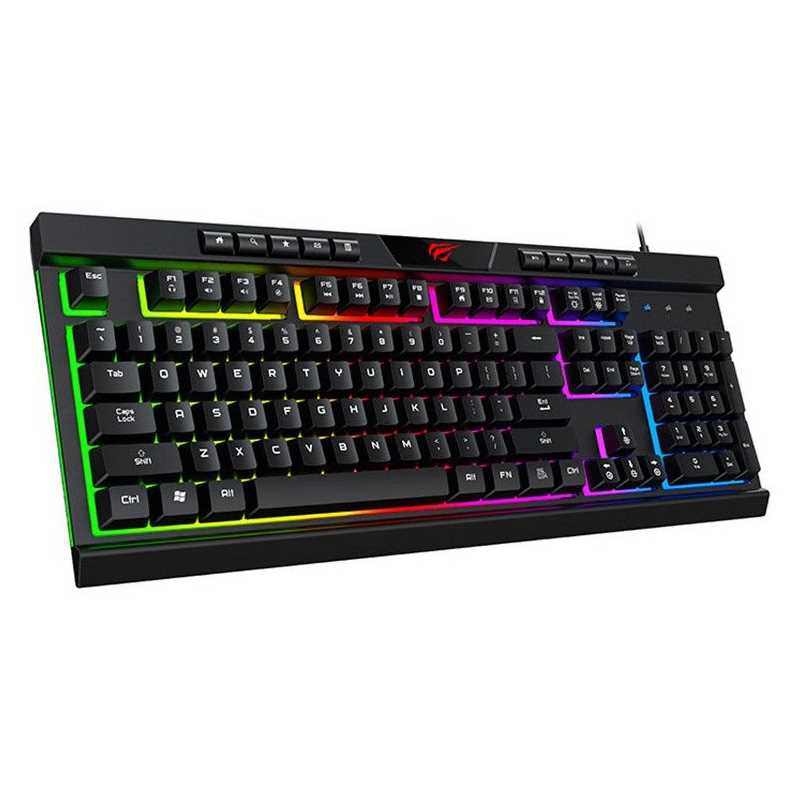 HAVIT GAMING TASTATURA KB500L CRNA