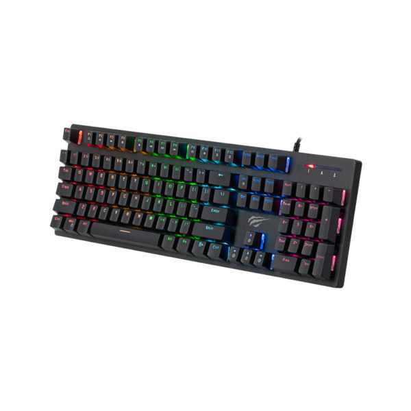HAVIT GAMING TASTATURA MEHANICKA KB858L CRNA