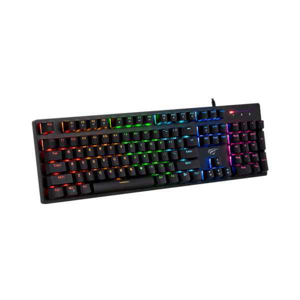 HAVIT GAMING TASTATURA MEHANICKA KB858L CRNA