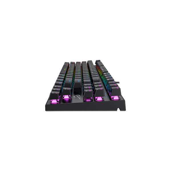 HAVIT GAMING TASTATURA MEHANICKA KB857L CRNA