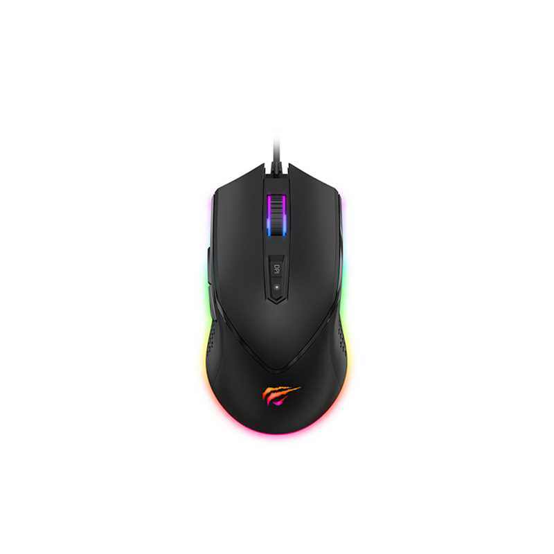 HAVIT GAMING MIS MS814 CRNA