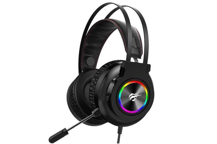 HAVIT SLUSALICE GAMING H654D CRNA