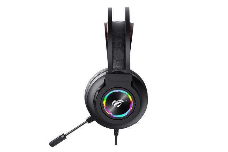 HAVIT SLUSALICE GAMING H654D CRNA