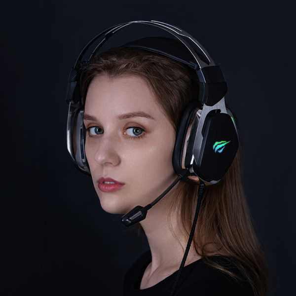 HAVIT SLUSALICE GAMING H2018U CRNA