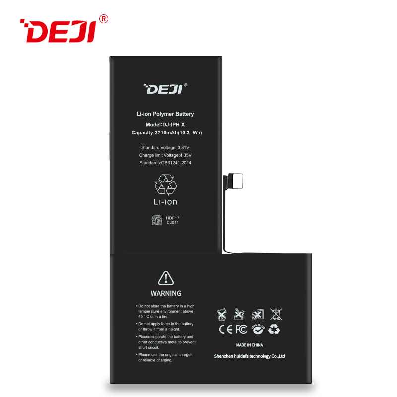 DEJI IPHONE BATERIJA X 3210MAH